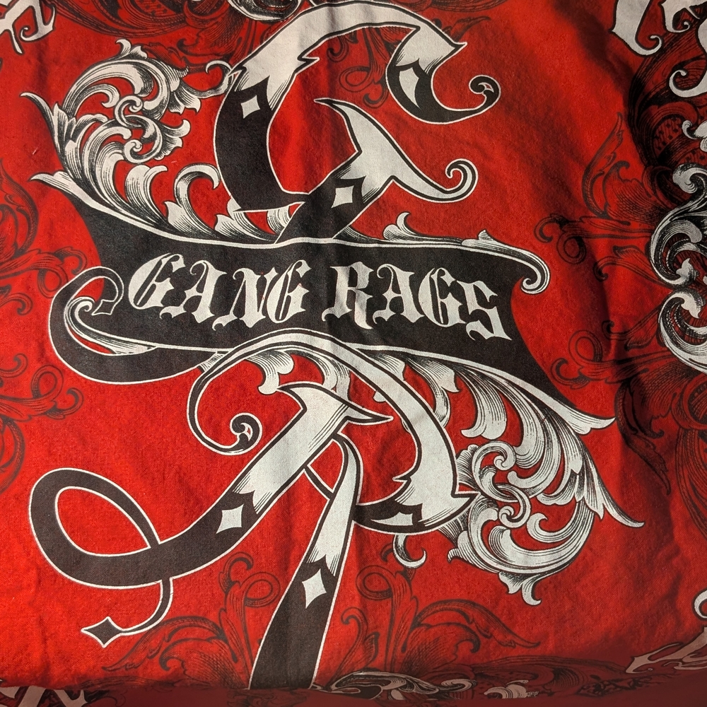 Red Pocket Square